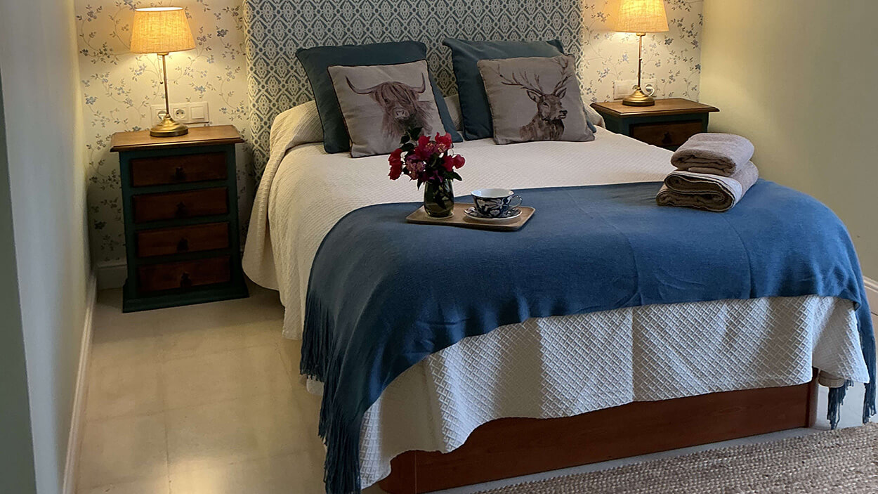 Standard Double Room - Inside Main House